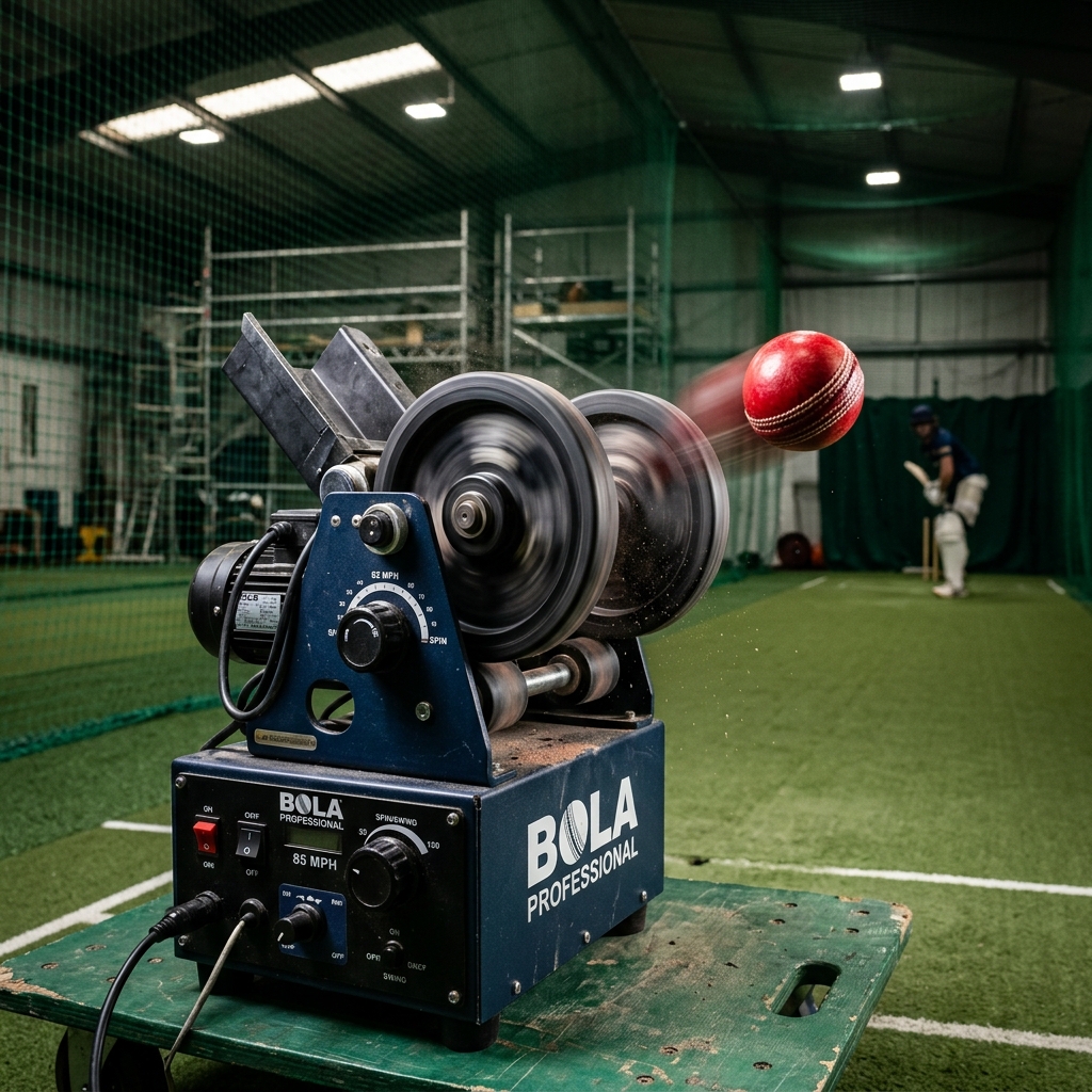 BOLA Bowling Machine Setup