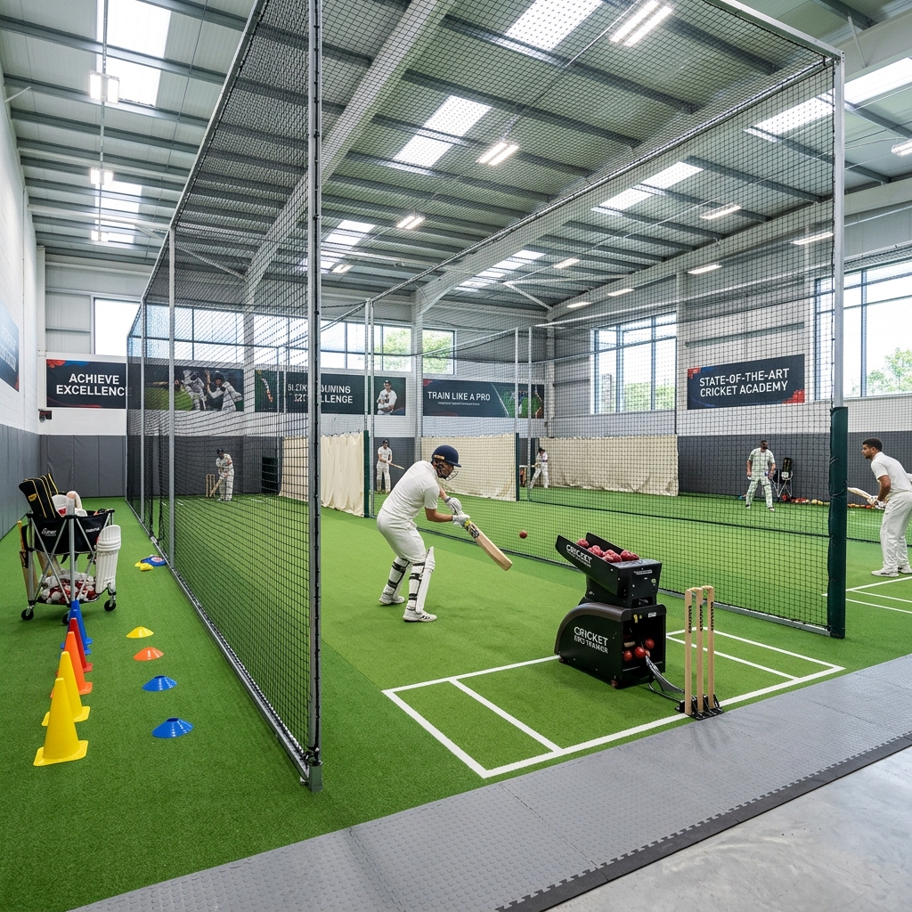 Indoor and Outdoor Turf Nets